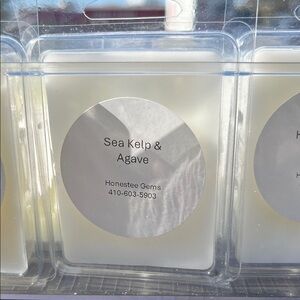 Sea Kelp & Agave Wax Melts